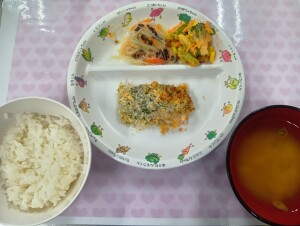 9月7日　昼食